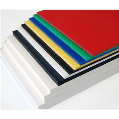 לוח קצף Pvc צבעוני לקירות מרתף